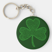 Shamrock Key Chain