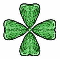 Shamrock Keychain Photo Sculptures