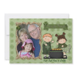Shamrock Kids - Customize Photo invitations