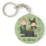 Shamrock Kids keychains