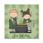 Shamrock Kids magnets