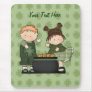 Shamrock Kids Mouse Pad