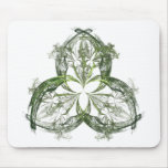 Shamrock Lace mousepads