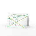 Shamrock Letters cards