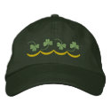 Shamrock Line embroidered hats