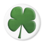 Shamrock Magnet