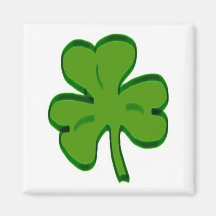 Shamrock Magnet