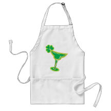 Shamrock Margarita Apron