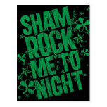 Shamrock Me Tonight Post Cards