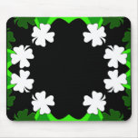 Shamrock Mouse Pad mousepads