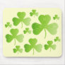 shamrock - mousepad