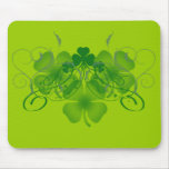 Shamrock Mousepad