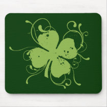 Shamrock Mousepads