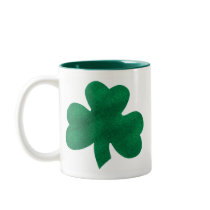 Shamrock Mugs