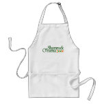 Shamrock Obama 2008 aprons