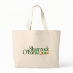 Shamrock Obama 2008 bags