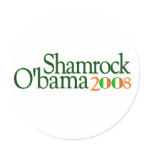 Shamrock Obama 2008