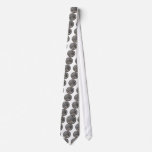 Shamrock On Wooden Background ties