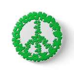 Shamrock Peace Sign Products buttons