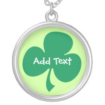 Shamrock Pendant Necklace
