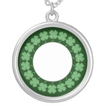 Shamrock Pendant Necklace