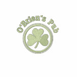 Shamrock Personalised Embroidered Shirt embroidered shirts