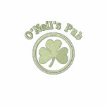 Shamrock Personalised Embroidered Shirt embroidered shirts