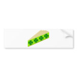 Shamrock Pie bumper stickers