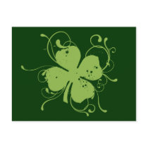 Shamrock Postcard