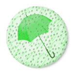 SHAMROCK RAIN by SHARON SHARPE magnets