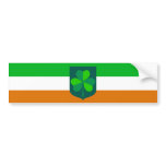 Shamrock Shield bumper stickers