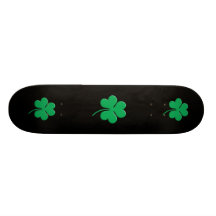 Shamrock Skate Deck