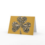 Shamrock Skulls Gothic cards
