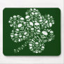 Shamrock Skulls Mouse Pad