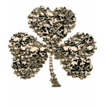 Shamrock Skulls St Patricks Day t-shirts