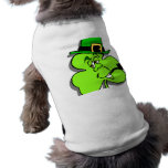 Shamrock Smoking Pipe pet clothing
