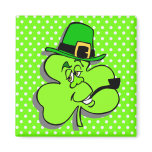 Shamrock Smoking Pipe magnets