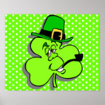 Shamrock Smoking Pipe posters