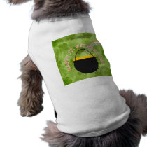 Shamrock St Patrick's Day Pet Shirt