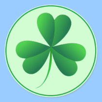 Shamrock Sticker stickers