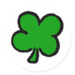 Shamrock stickers