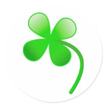 Shamrock Sticker