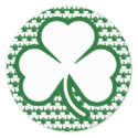 Shamrock stickers