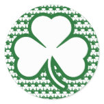 Shamrock stickers