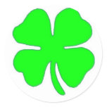 shamrock stickers