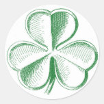 Shamrock sticker