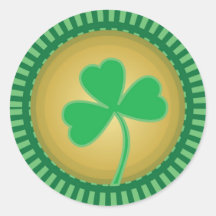Shamrock Sticker
