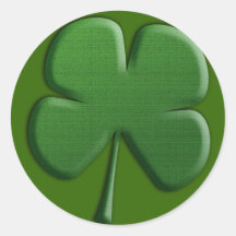 Shamrock Stickers