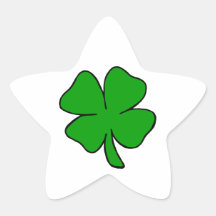 Shamrock Stickers