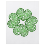 Shamrock Swirls flyers